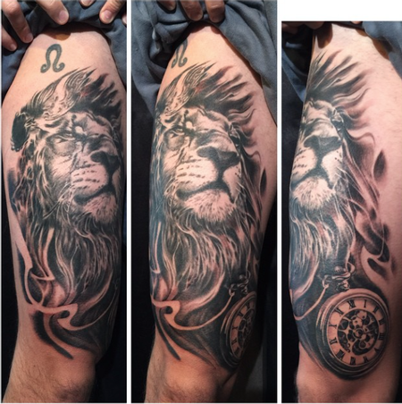 tattoos/ - Lion - 101715